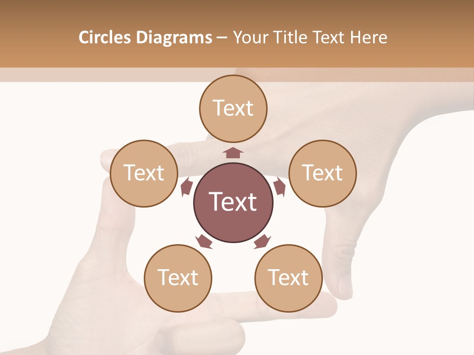 Hands Care Nature PowerPoint Template