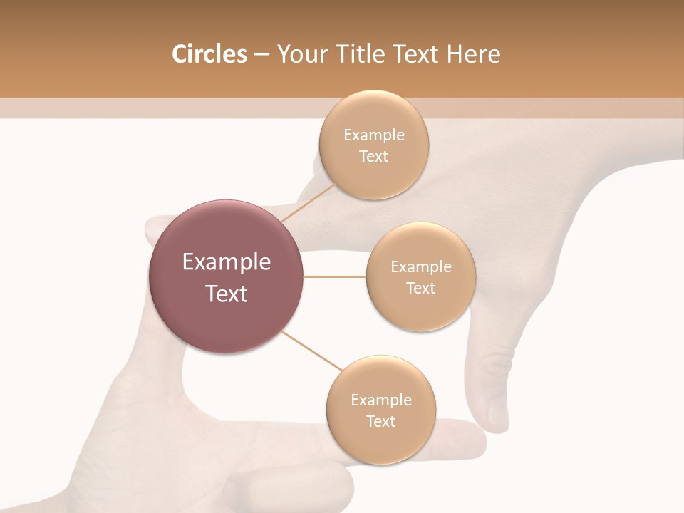 Hands Care Nature PowerPoint Template