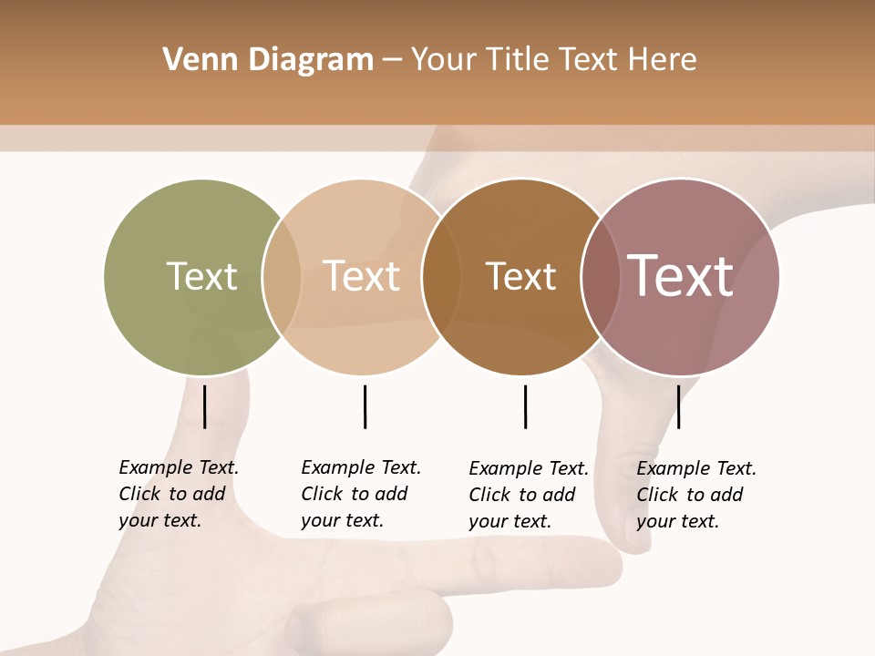 Hands Care Nature PowerPoint Template