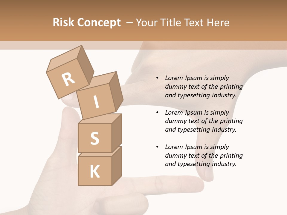 Hands Care Nature PowerPoint Template