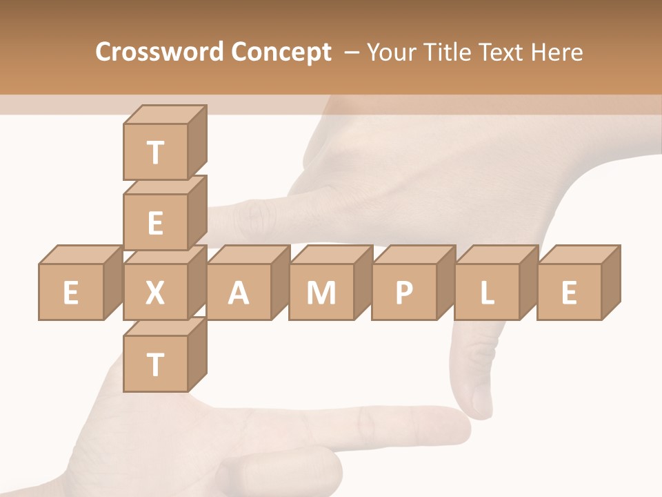 Hands Care Nature PowerPoint Template