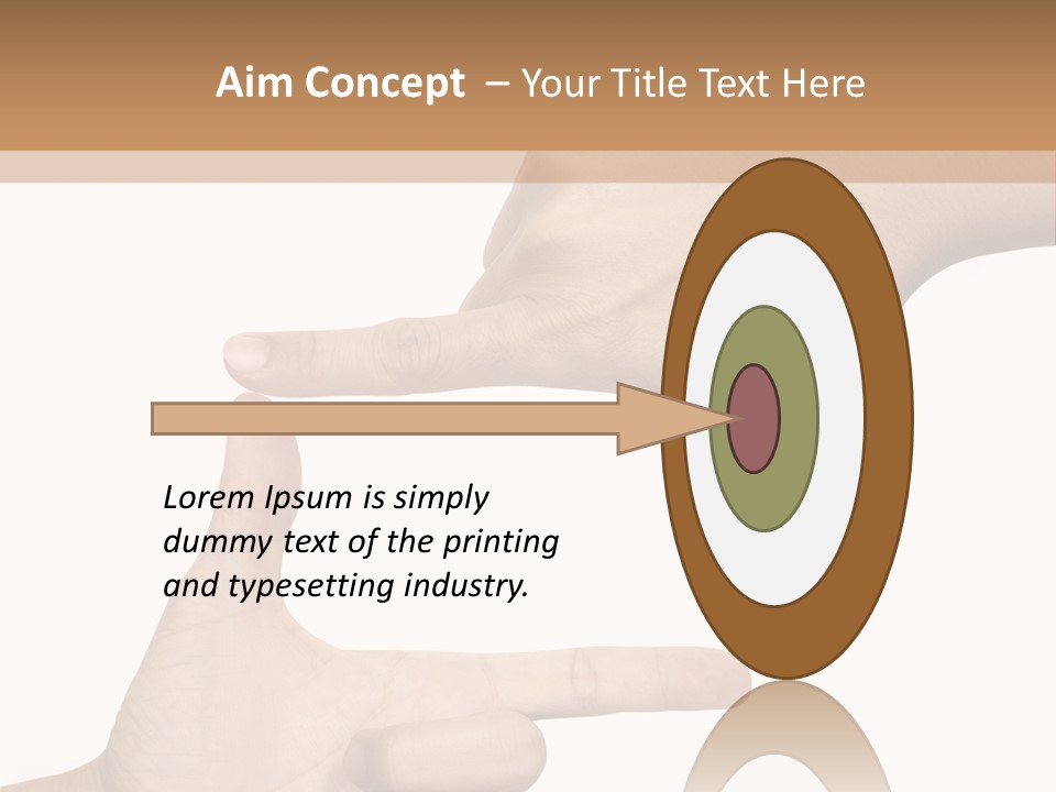 Hands Care Nature PowerPoint Template