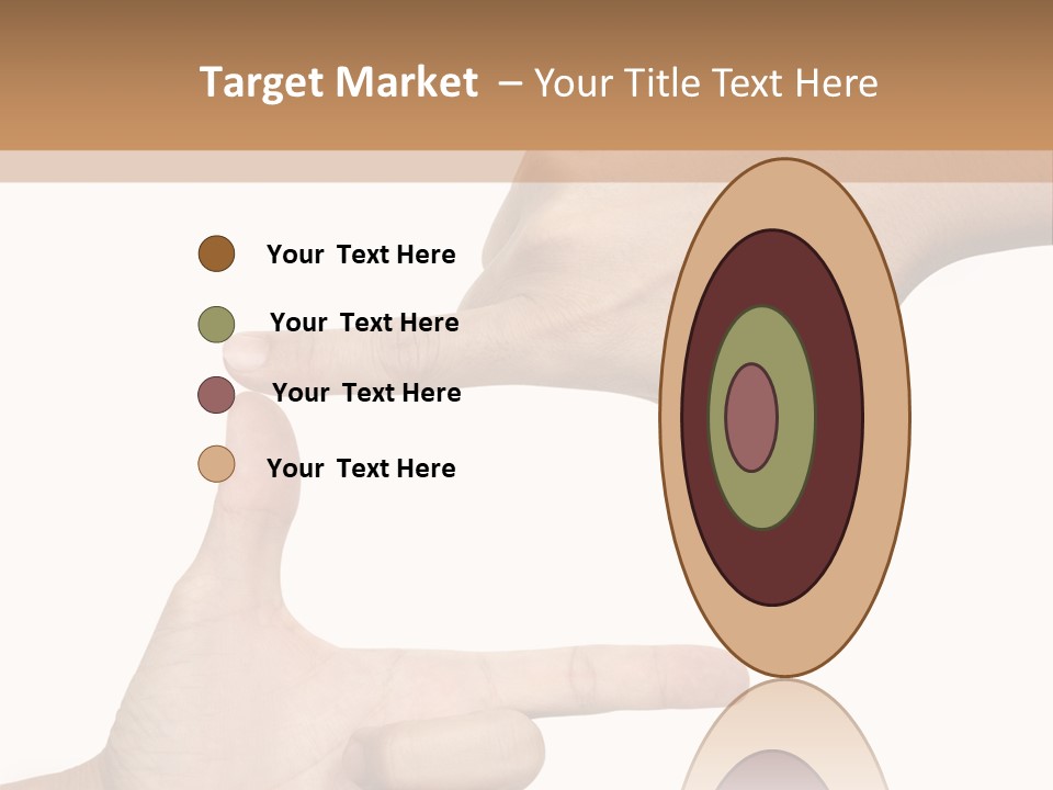 Hands Care Nature PowerPoint Template