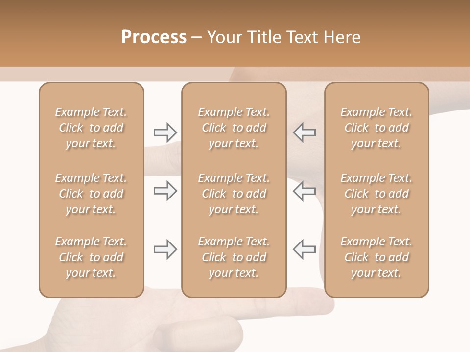 Hands Care Nature PowerPoint Template