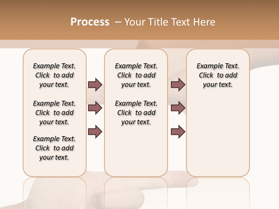 Hands Care Nature PowerPoint Template