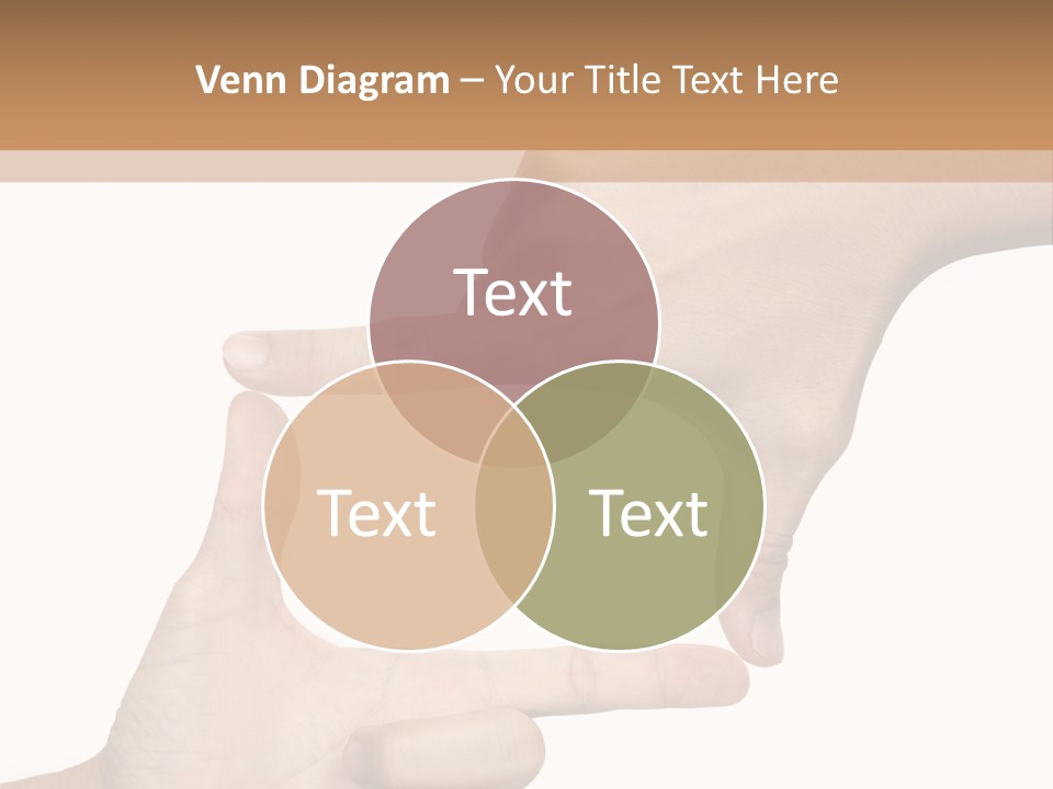 Hands Care Nature PowerPoint Template