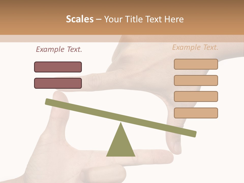 Hands Care Nature PowerPoint Template