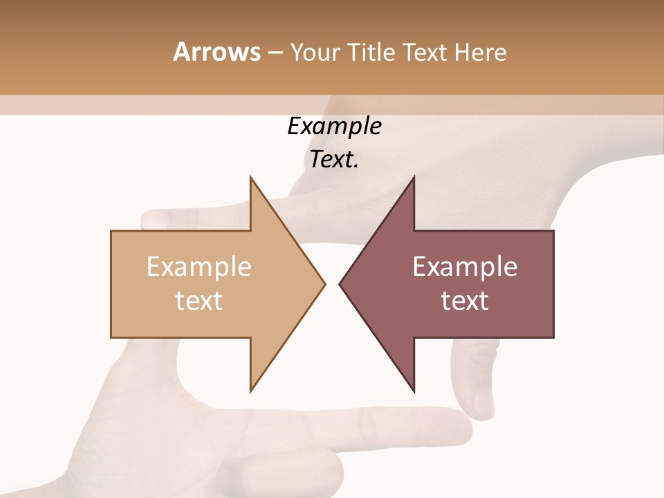 Hands Care Nature PowerPoint Template