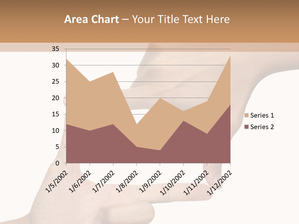 Hands Care Nature PowerPoint Template