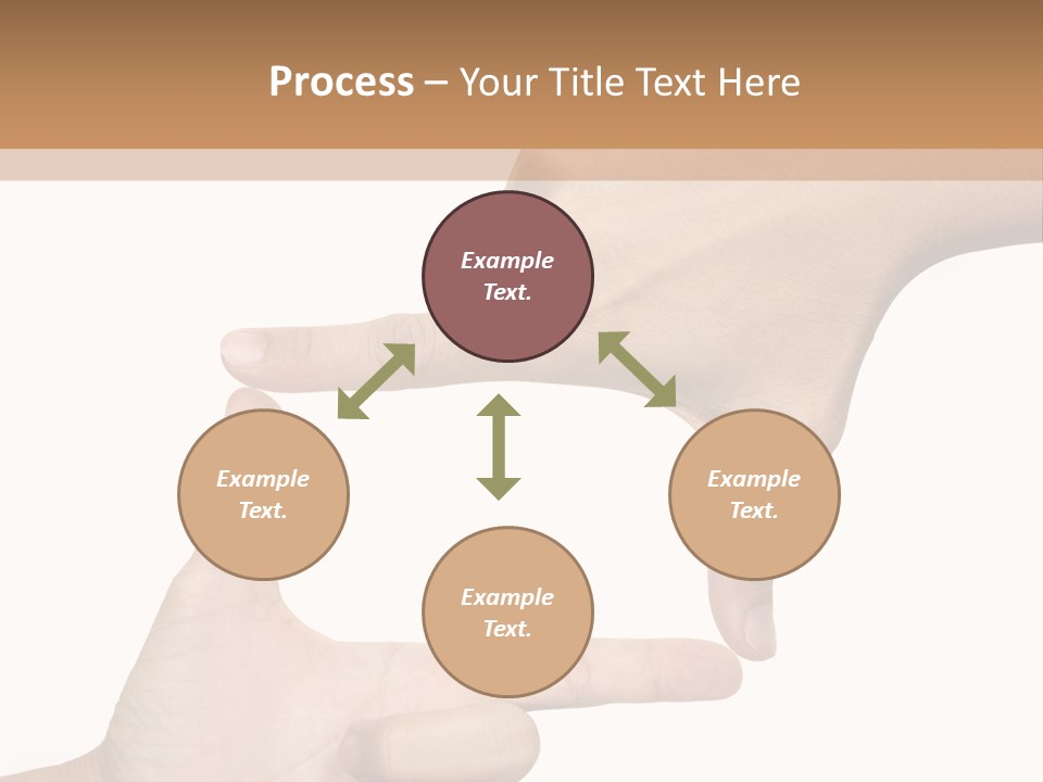 Hands Care Nature PowerPoint Template