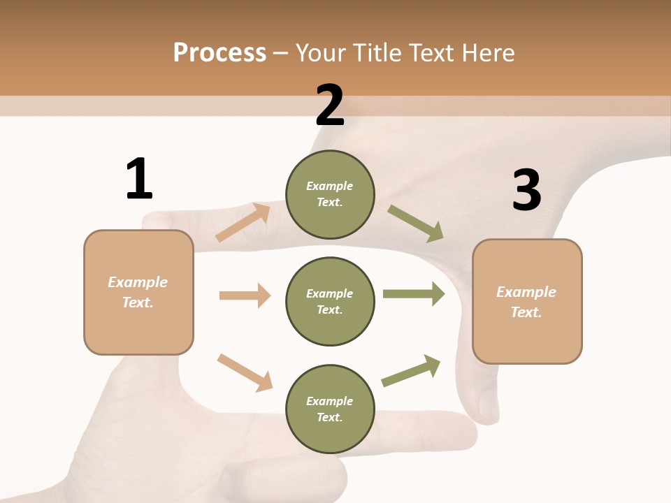 Hands Care Nature PowerPoint Template