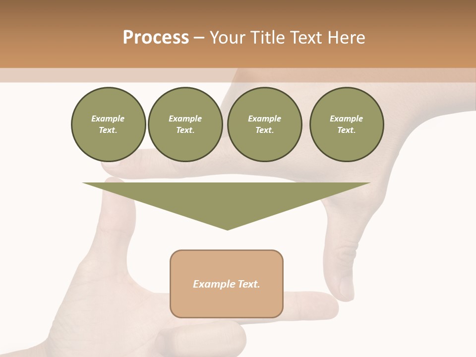 Hands Care Nature PowerPoint Template