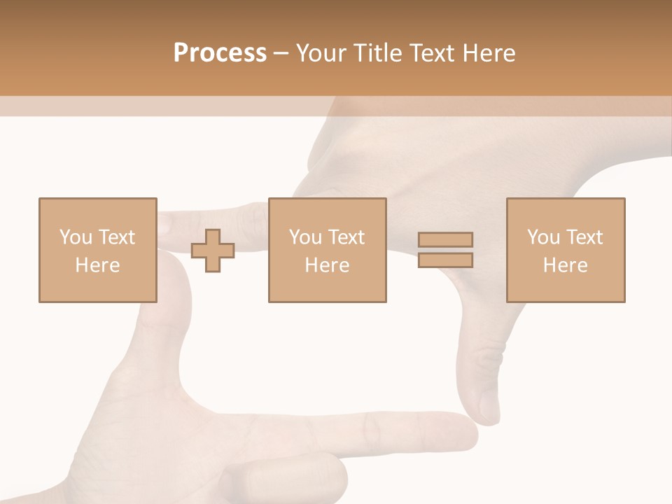 Hands Care Nature PowerPoint Template