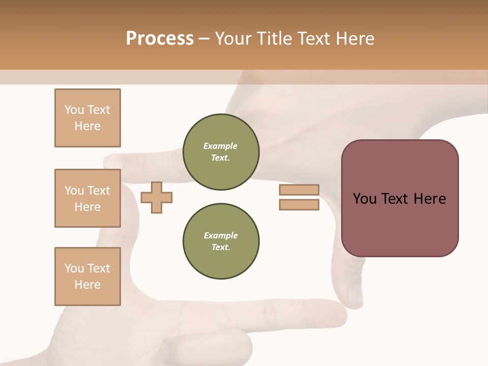 Hands Care Nature PowerPoint Template