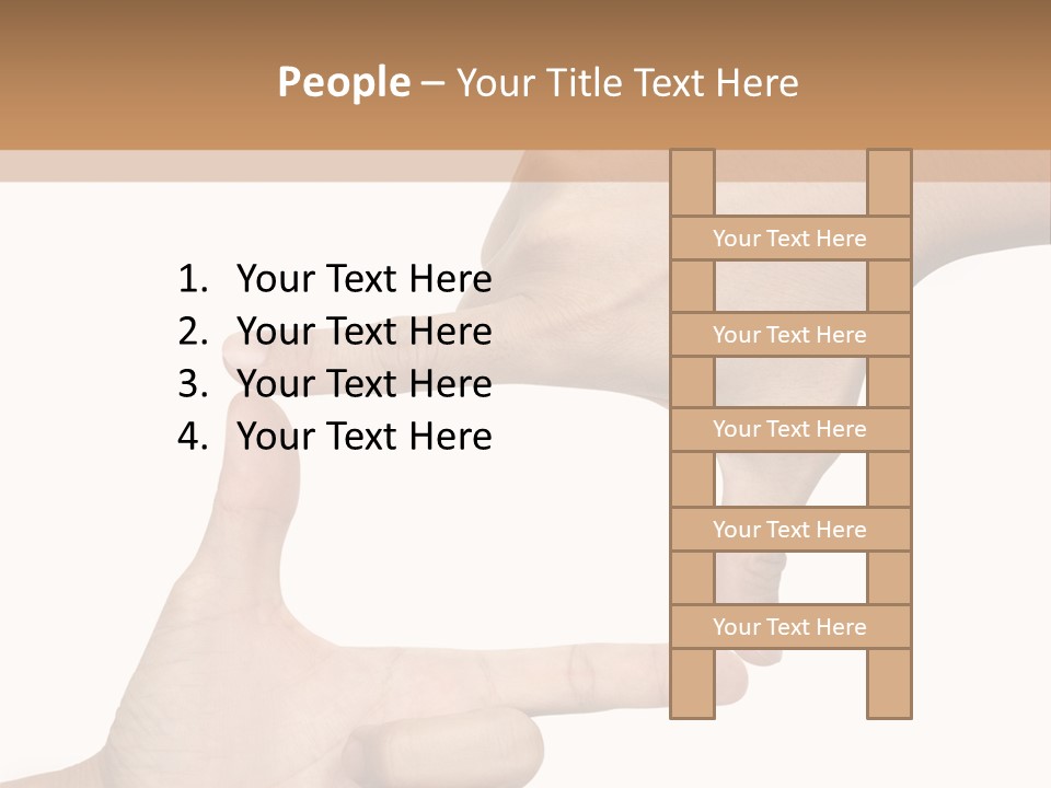 Hands Care Nature PowerPoint Template
