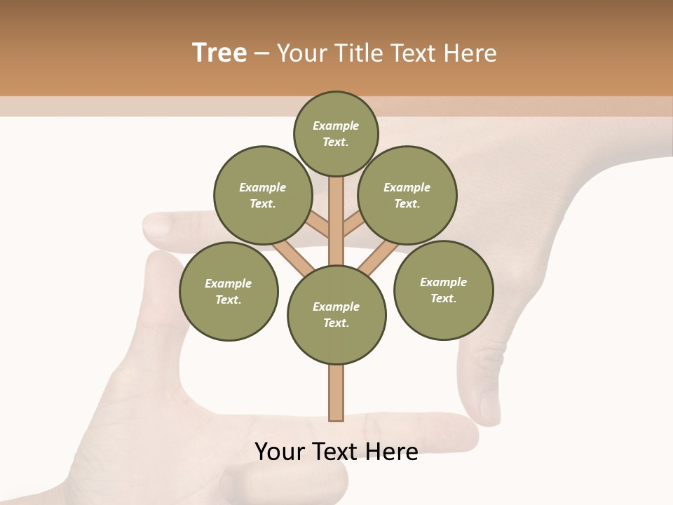 Hands Care Nature PowerPoint Template