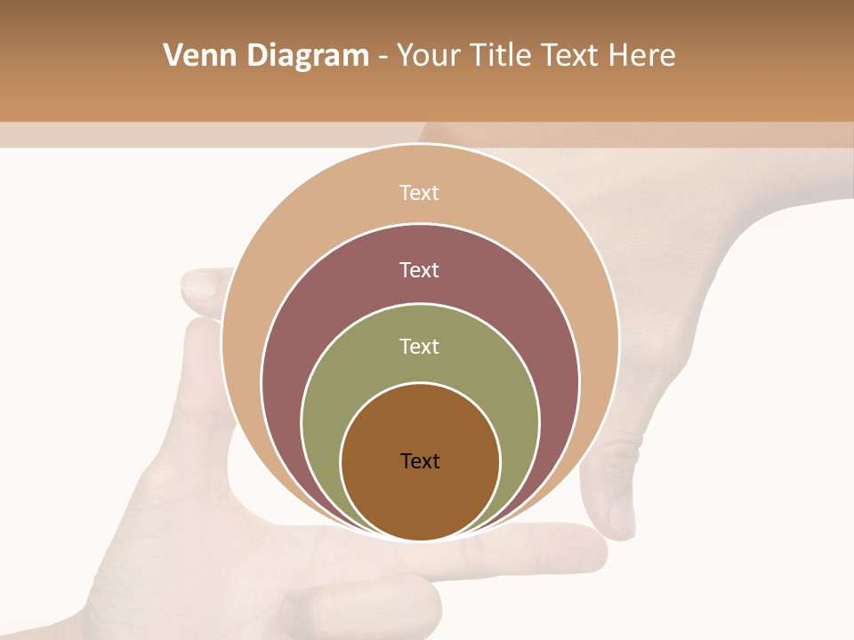 Hands Care Nature PowerPoint Template