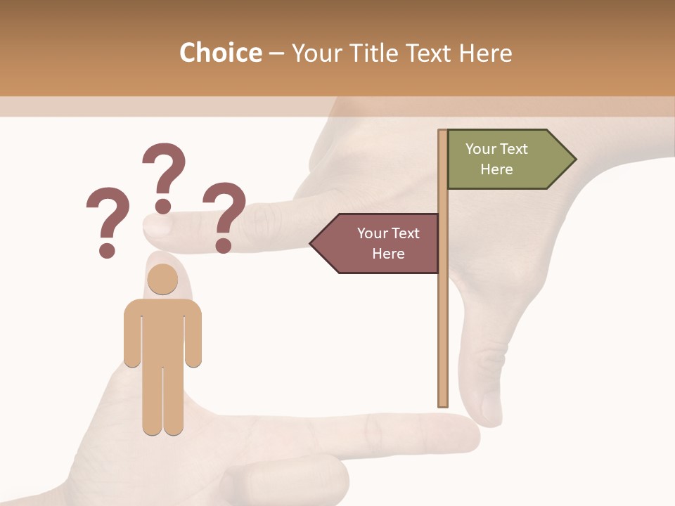 Hands Care Nature PowerPoint Template