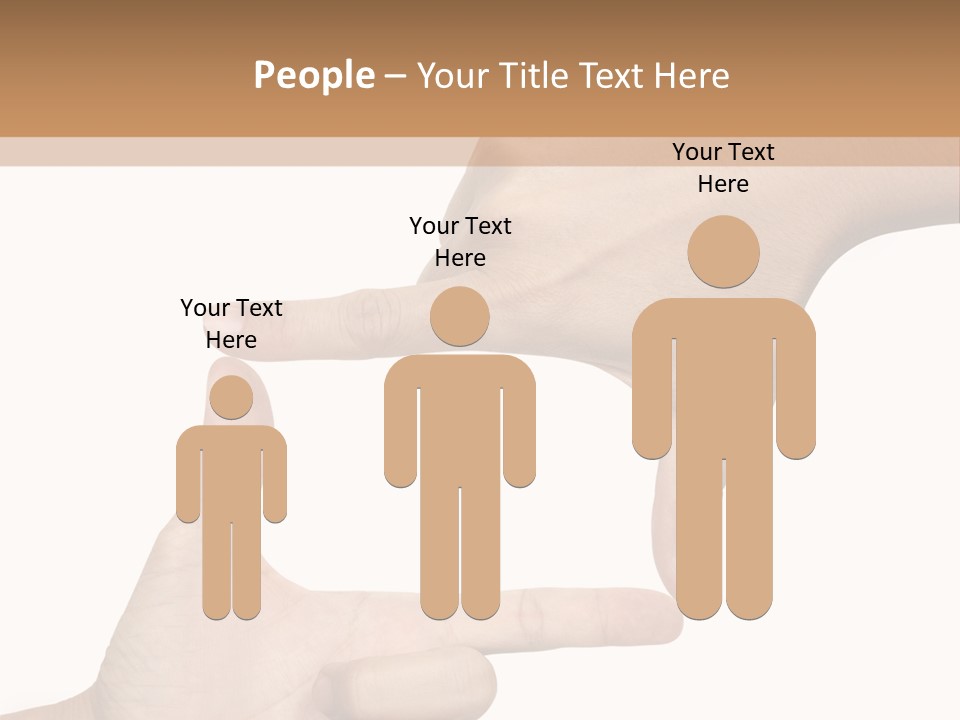 Hands Care Nature PowerPoint Template