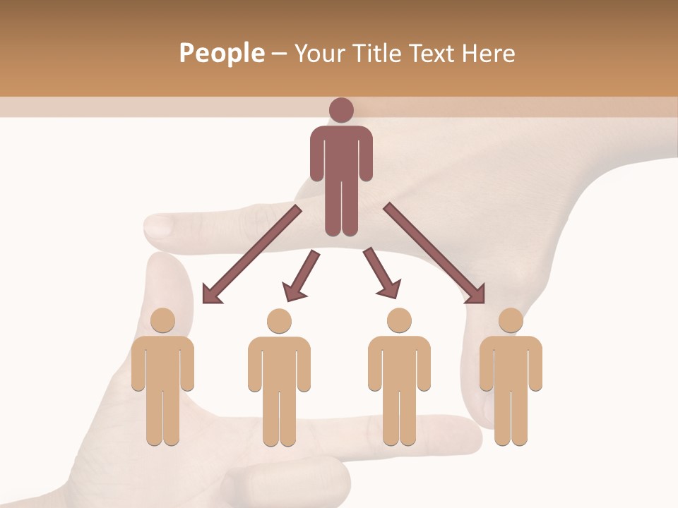 Hands Care Nature PowerPoint Template