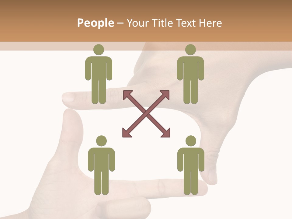 Hands Care Nature PowerPoint Template