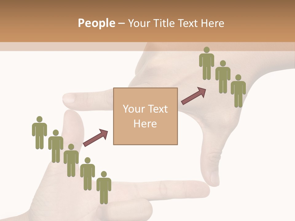 Hands Care Nature PowerPoint Template