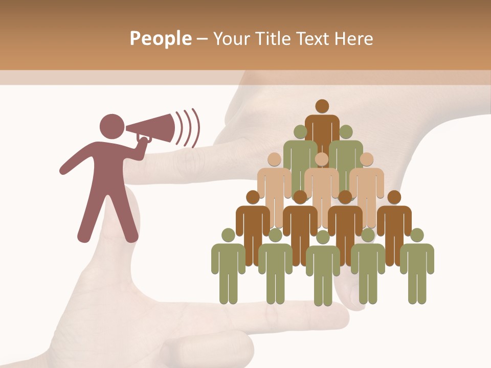 Hands Care Nature PowerPoint Template