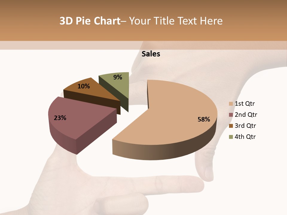 Hands Care Nature PowerPoint Template
