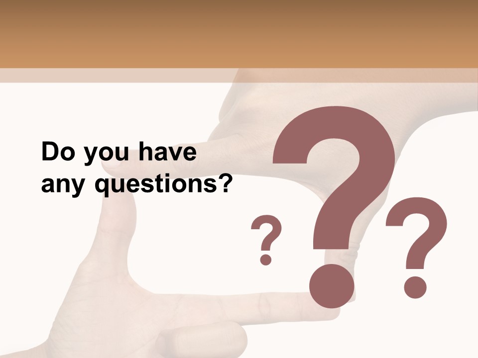 Hands Care Nature PowerPoint Template