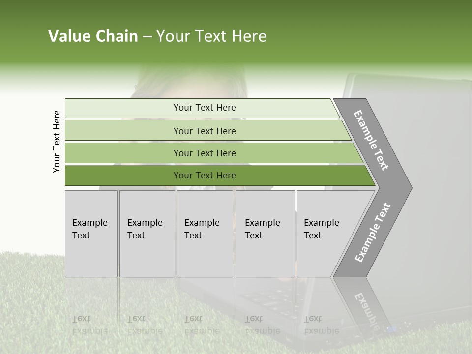 Kid Play Laptop PowerPoint Template