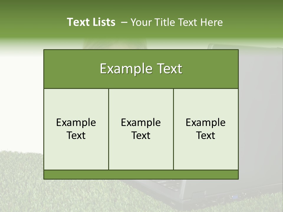 Kid Play Laptop PowerPoint Template