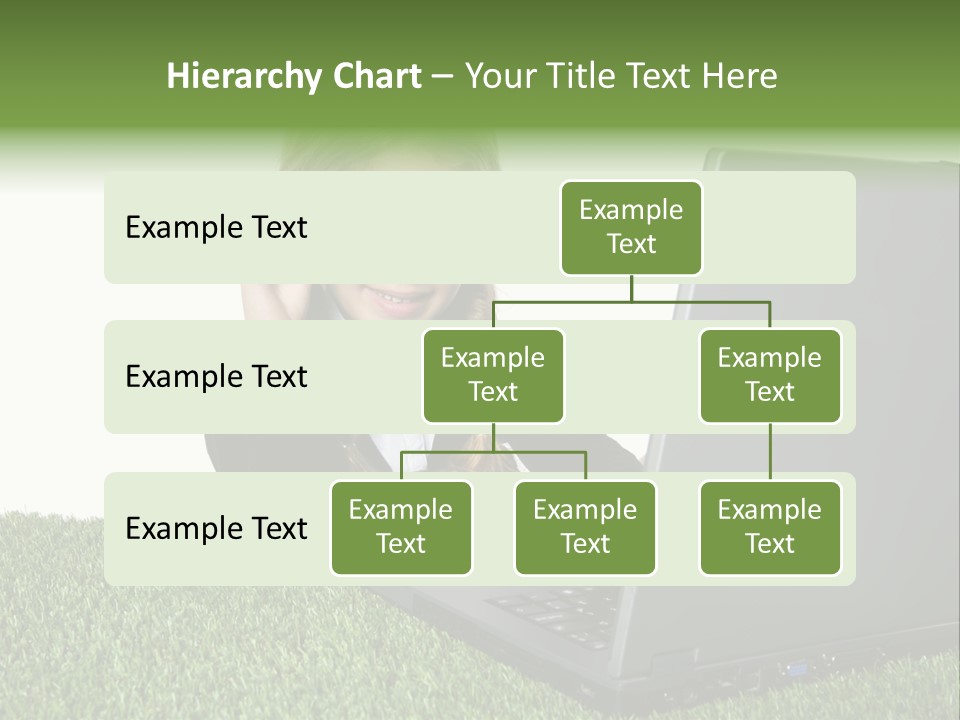 Kid Play Laptop PowerPoint Template