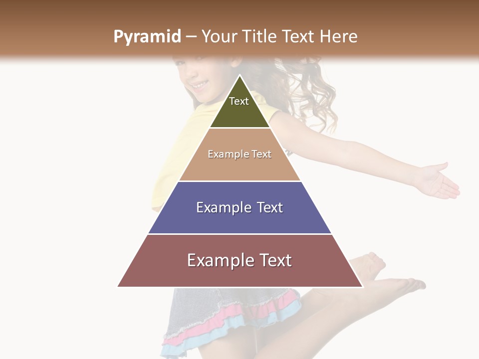 Enjoy Movement Flying PowerPoint Template
