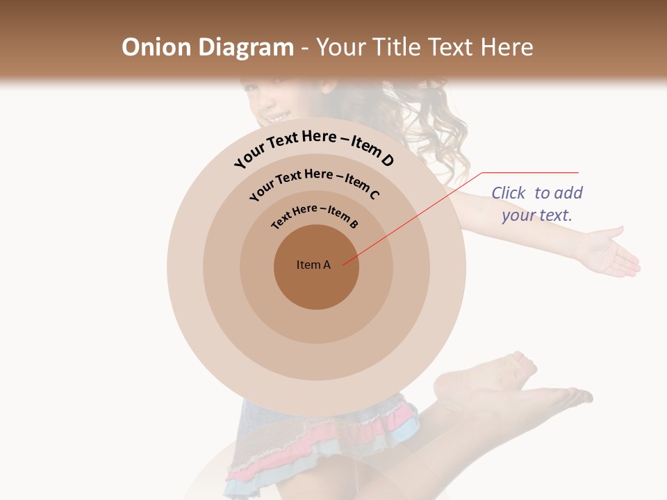 Enjoy Movement Flying PowerPoint Template