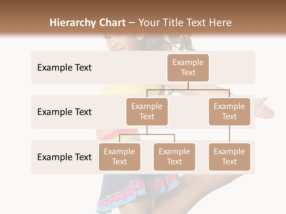 Enjoy Movement Flying PowerPoint Template
