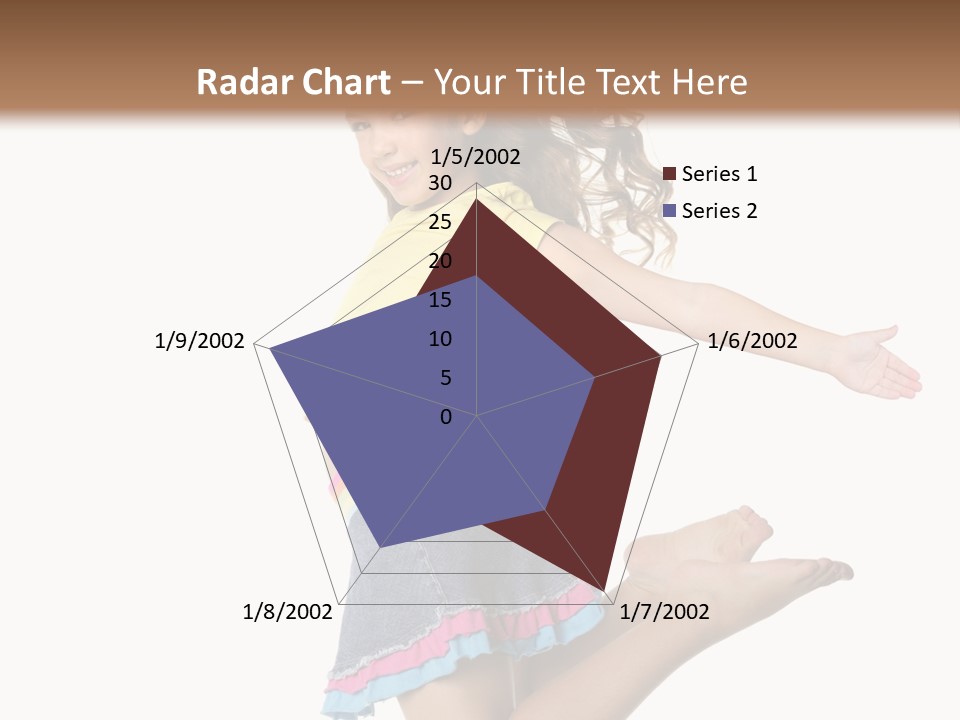 Enjoy Movement Flying PowerPoint Template