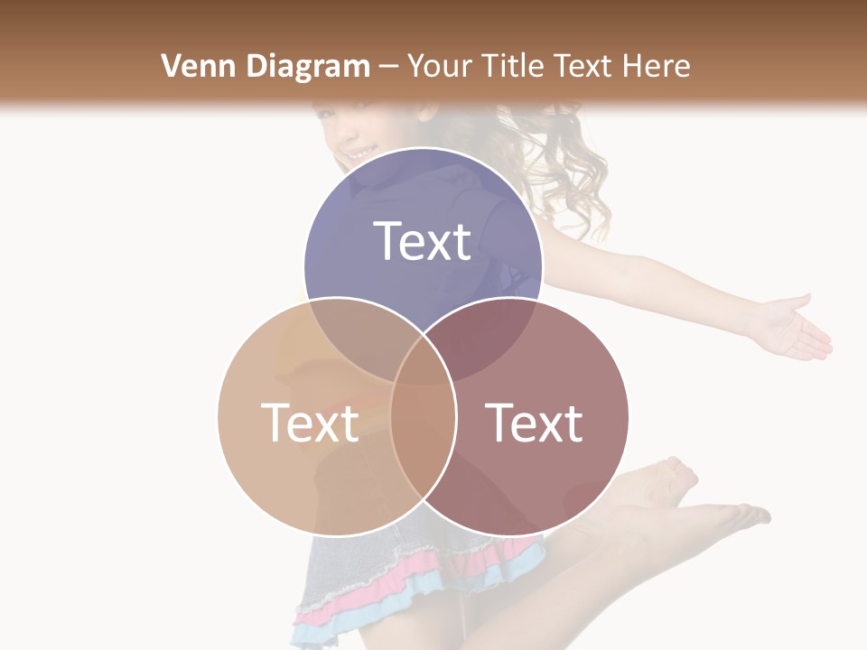 Enjoy Movement Flying PowerPoint Template