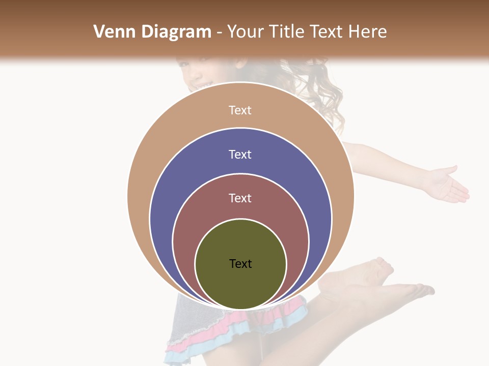Enjoy Movement Flying PowerPoint Template