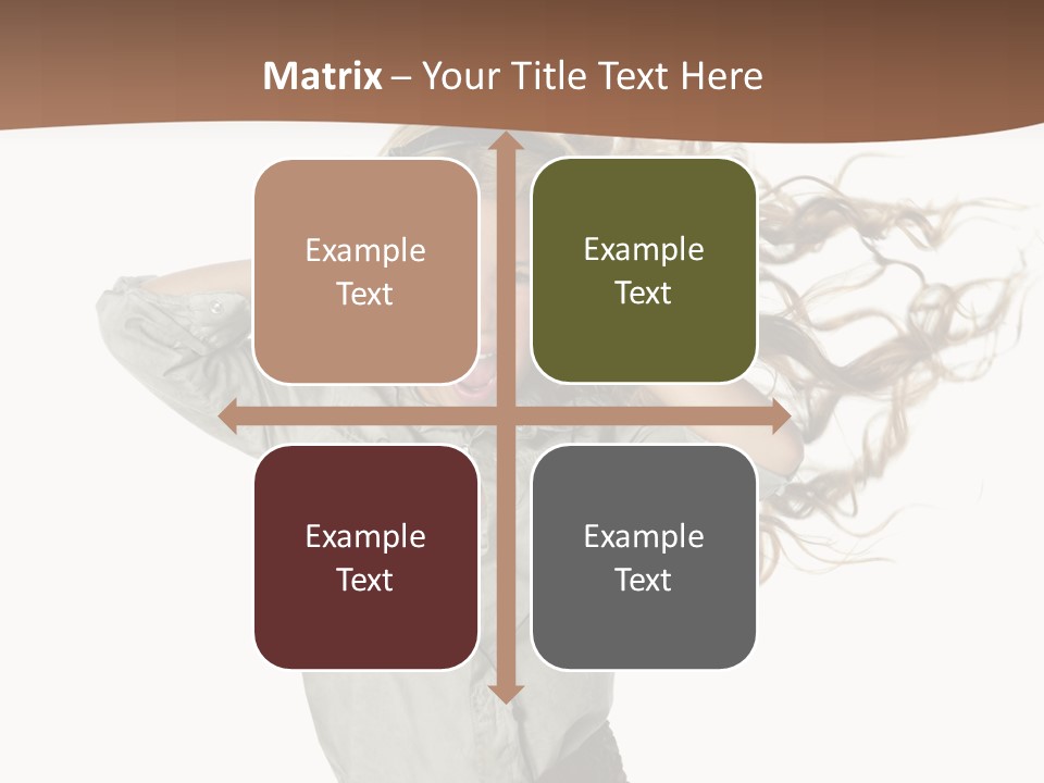 Background Listen Cute PowerPoint Template