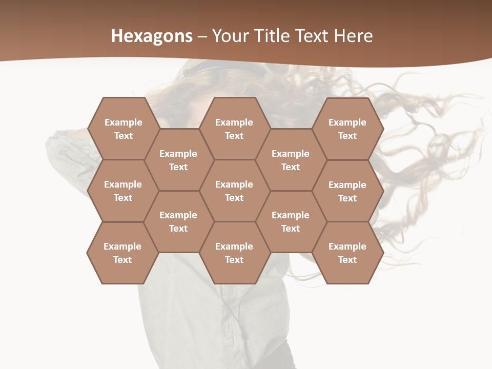 Background Listen Cute PowerPoint Template