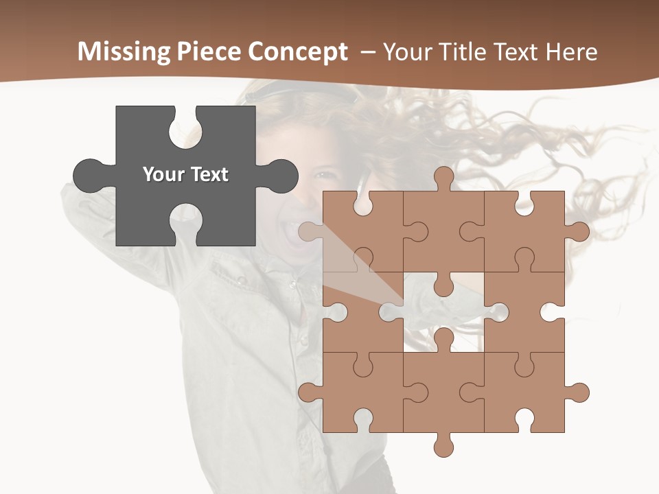 Background Listen Cute PowerPoint Template