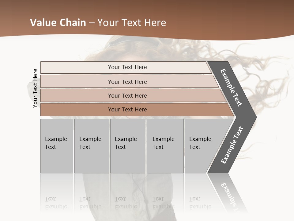 Background Listen Cute PowerPoint Template