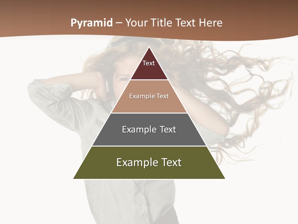 Background Listen Cute PowerPoint Template