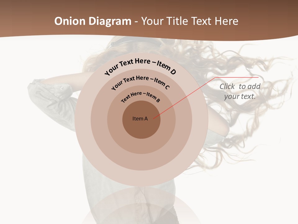 Background Listen Cute PowerPoint Template