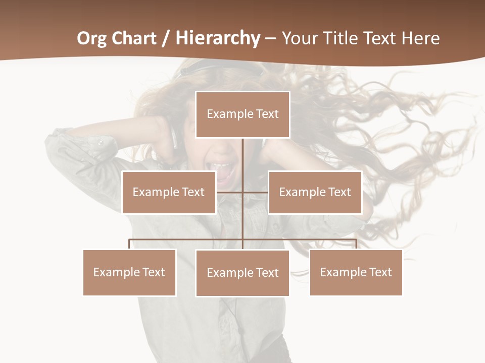 Background Listen Cute PowerPoint Template