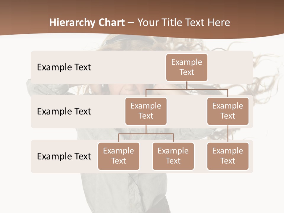 Background Listen Cute PowerPoint Template