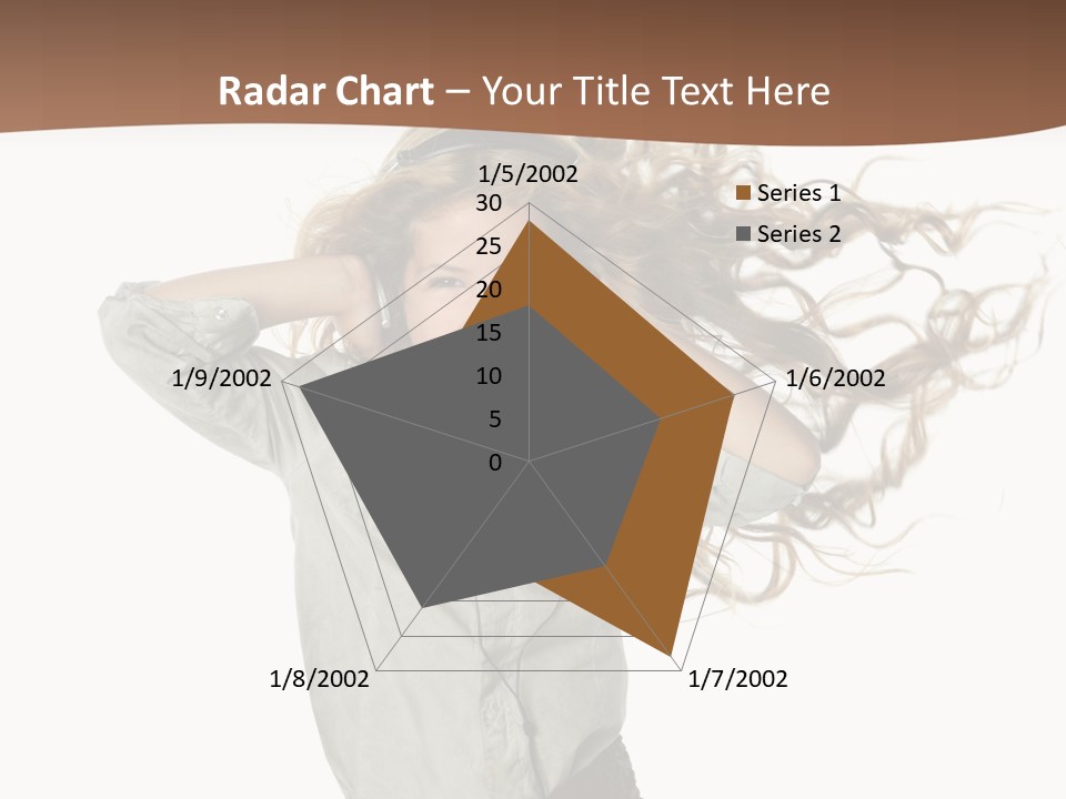 Background Listen Cute PowerPoint Template