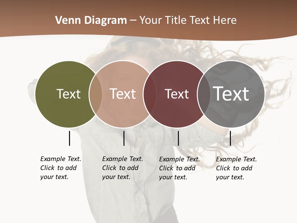 Background Listen Cute PowerPoint Template