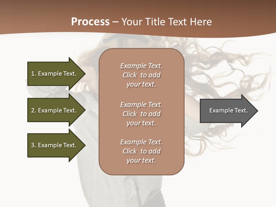 Background Listen Cute PowerPoint Template