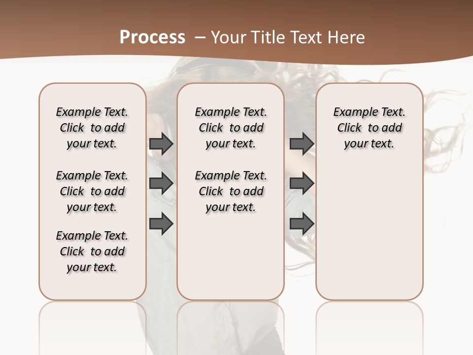 Background Listen Cute PowerPoint Template